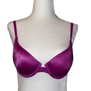 Victoria Secret | Very Sexy | Purple Satin Lightly Lined | 34A